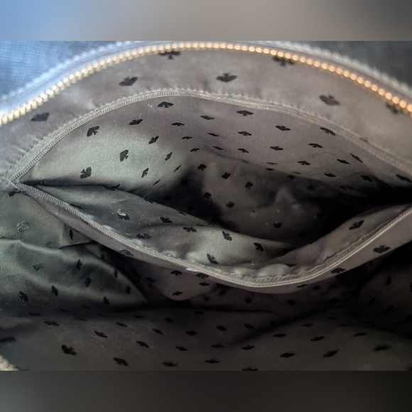 Kate Spade New York Tinsel Glitter Shoulder Tote Bag - Picture 6 of 8